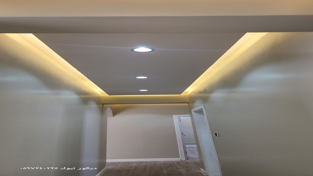 أعمال جبس بورد بعد - جدة