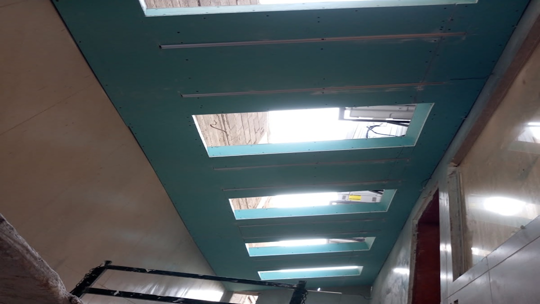 أعمال جبس بورد قبل - جدة