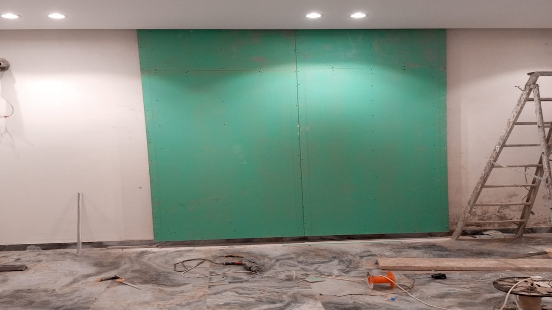 أعمال جبس بورد قبل - جدة