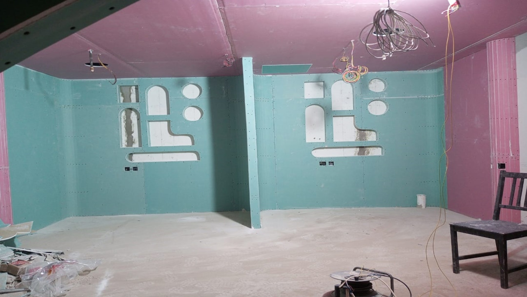 أعمال جبس بورد قبل - جدة